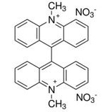 双(N-甲基吖啶)硝酸盐[用于化学发光研究]，10,10'-Dimethyl-9,9'-biacridinium Dinitrate [for Chemiluminescence Research]，2315-97-1，5G